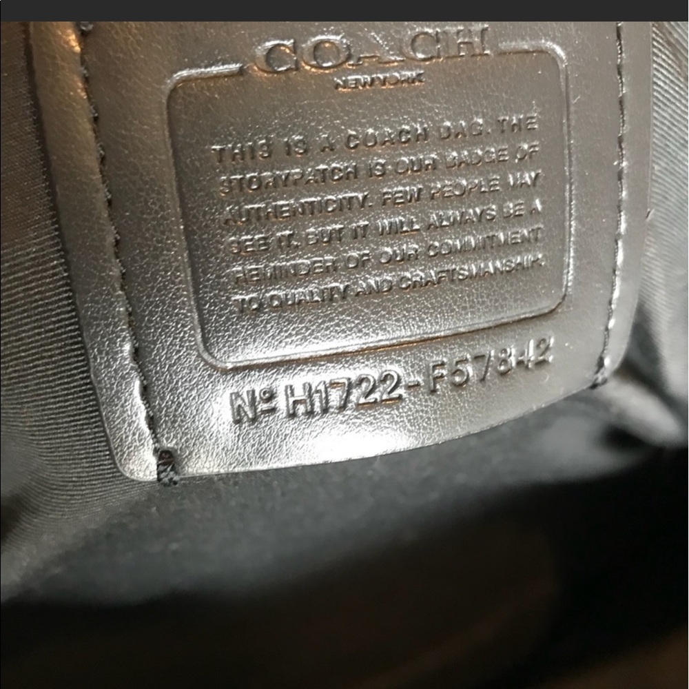 Coach Bag - Picture 2 of 3